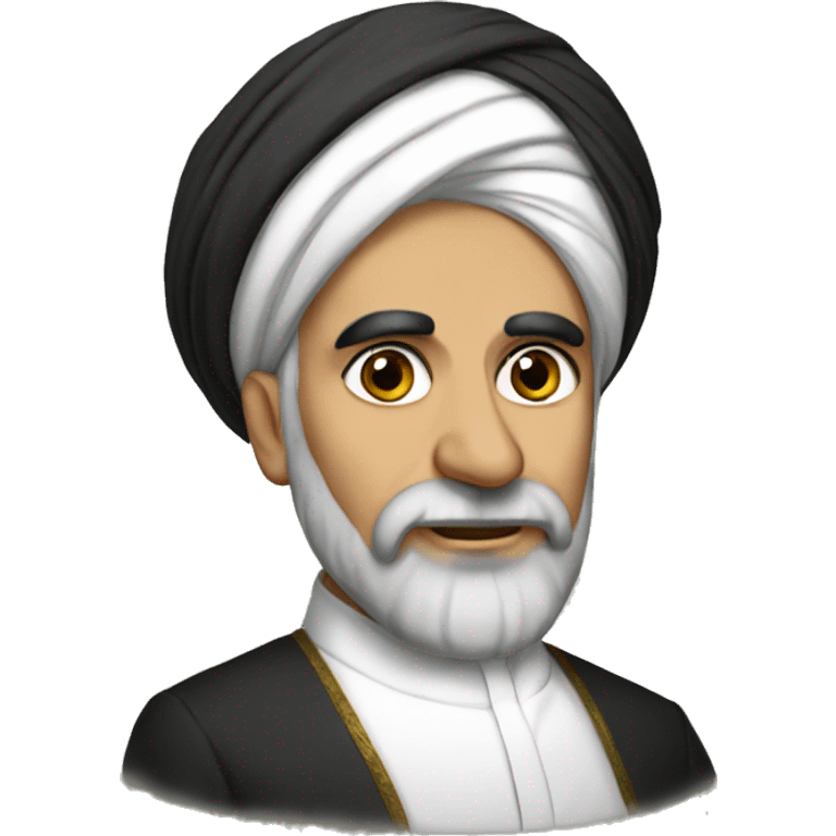 Iranian Shah emoji