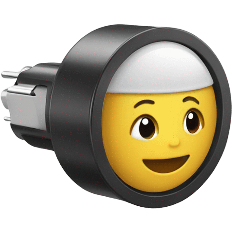 Plug in play pen  emoji