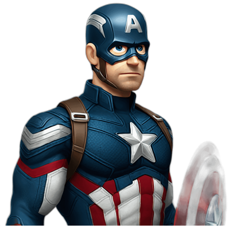 captain-america-salute emoji