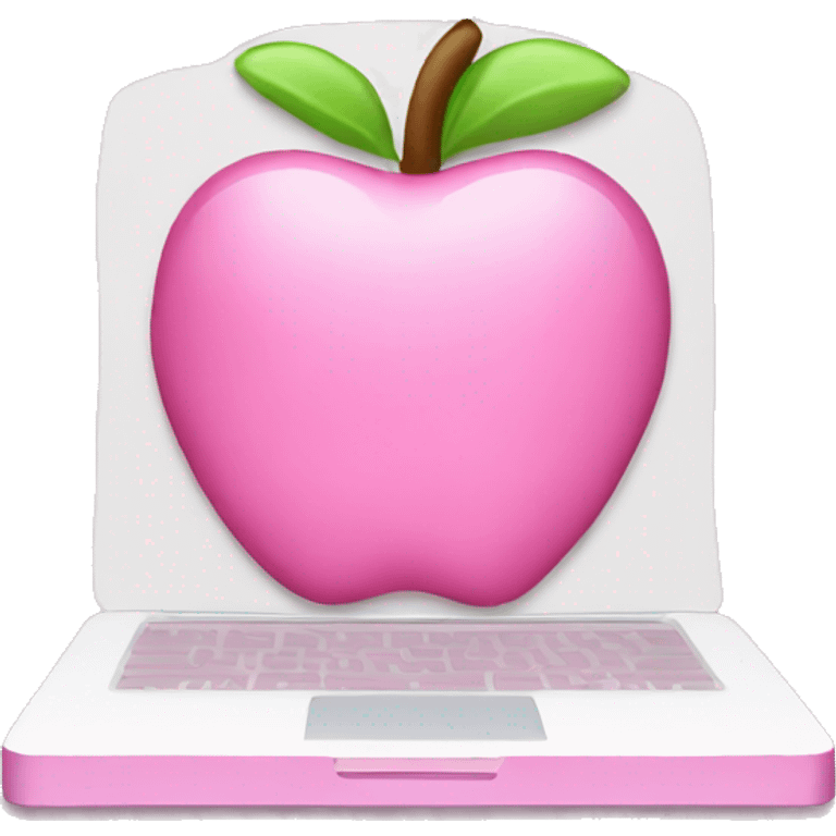 Pink MacBook  emoji