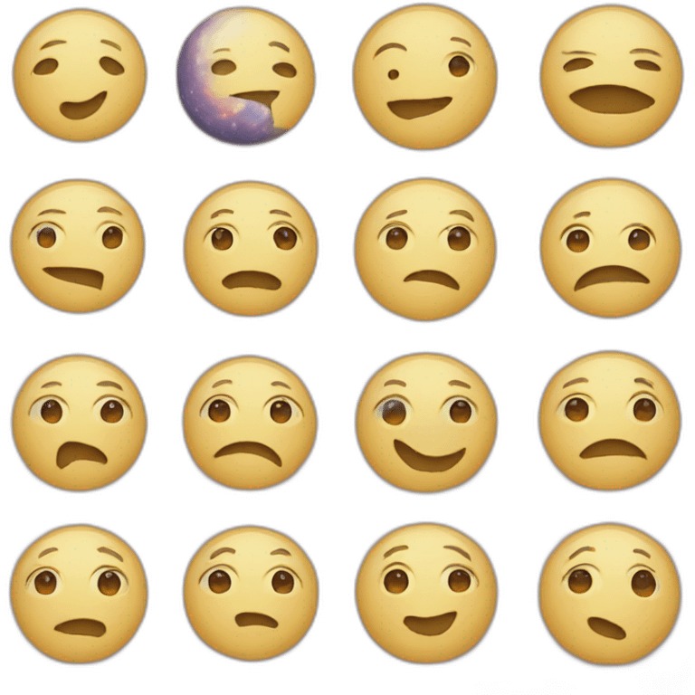 La lune emoji