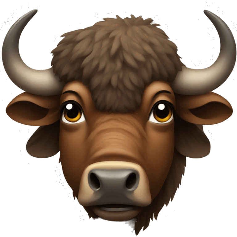 European bison   emoji