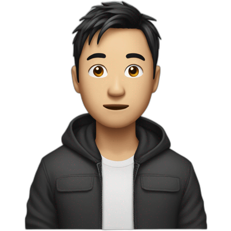 Nicholas Wang emoji