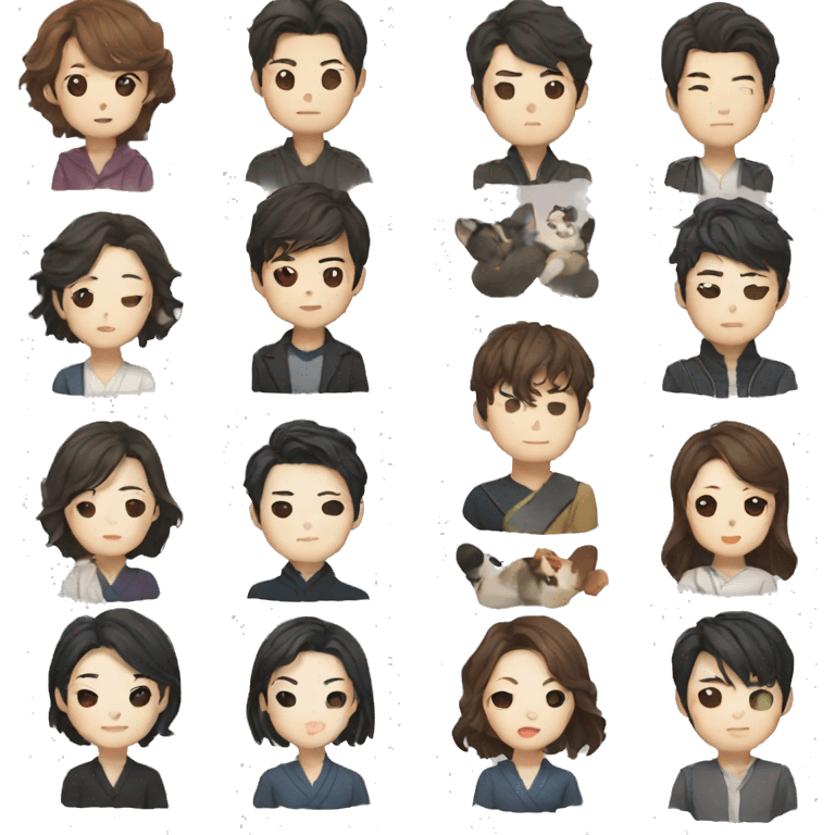 K drama  emoji