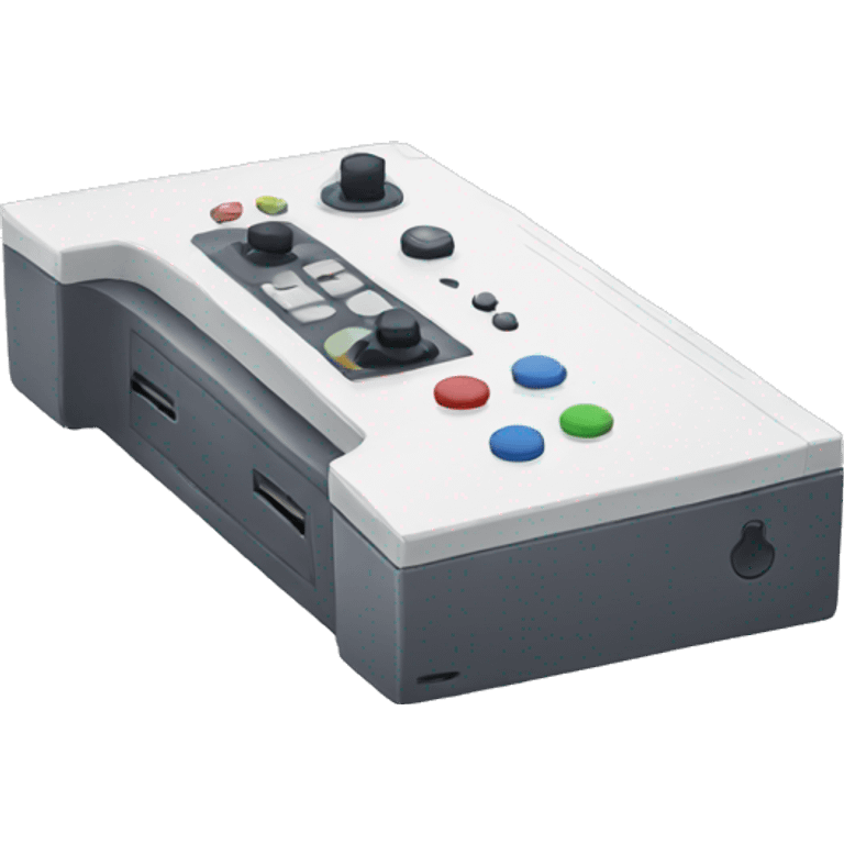 console emoji