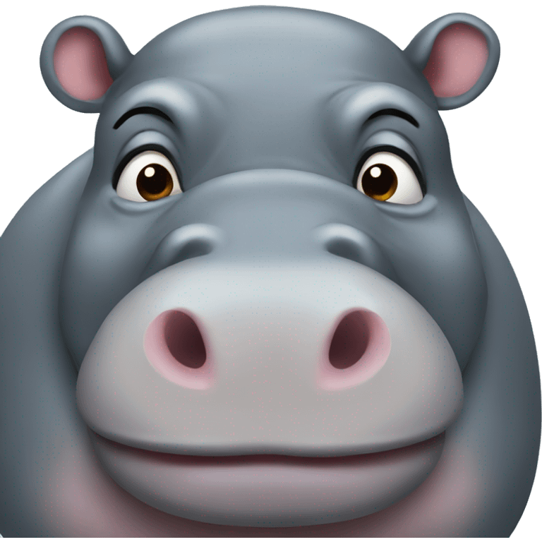 hippo emoji