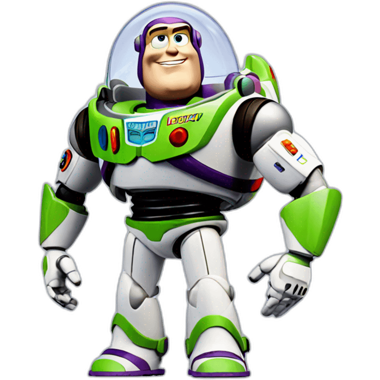 Buzz Lightyear emoji