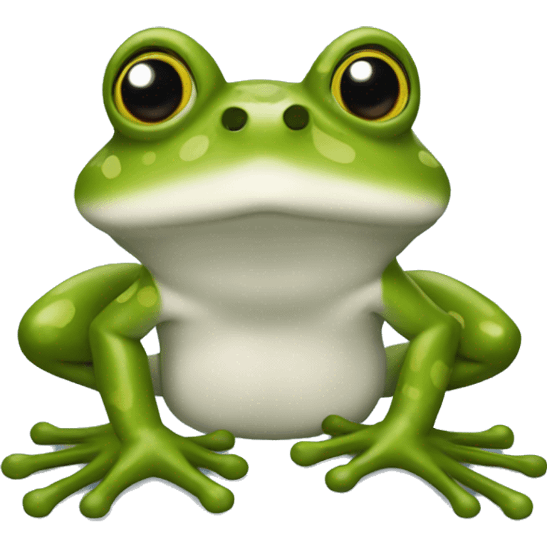 coast guard frog  emoji