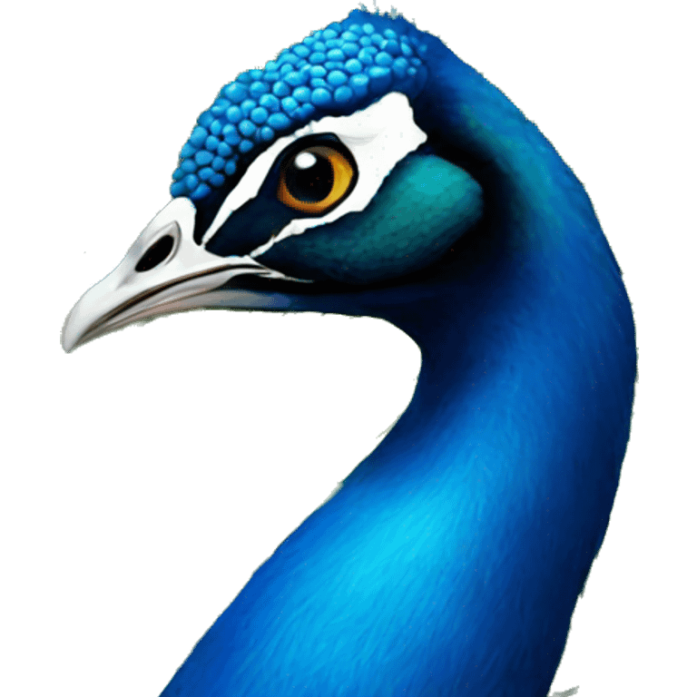 peacock emoji