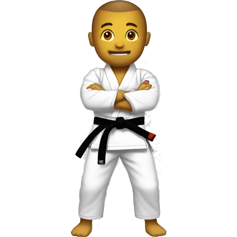 Jiu jitsu emoji