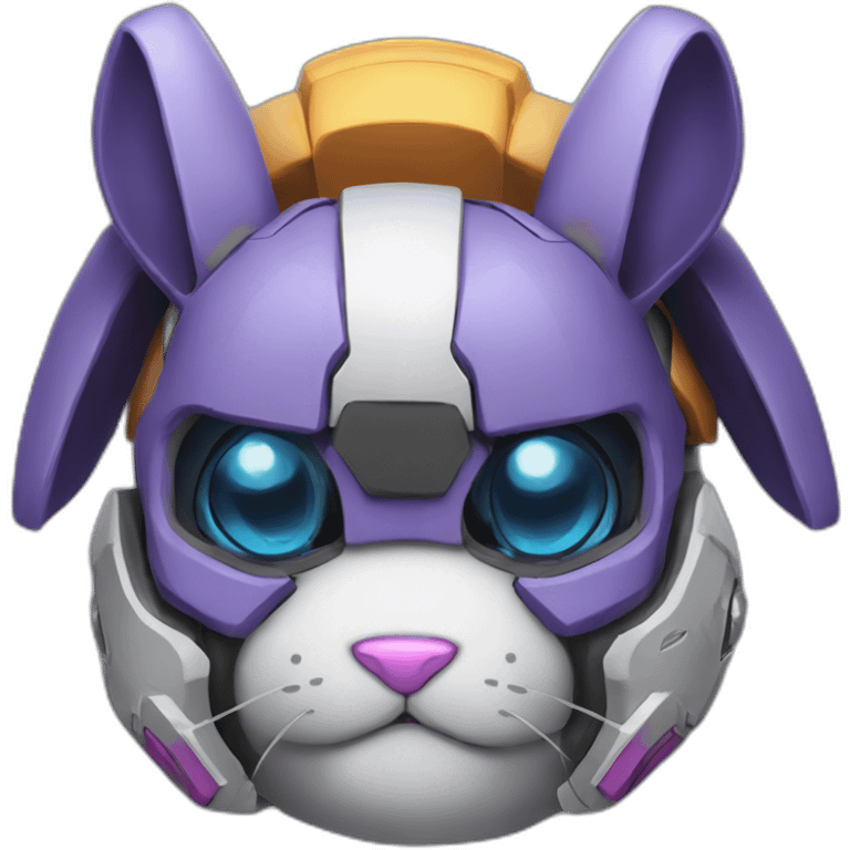 mecha bonnie the bunny emoji