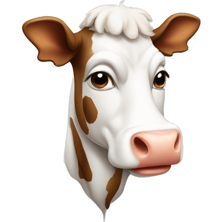 a cow wth tecnologies emoji