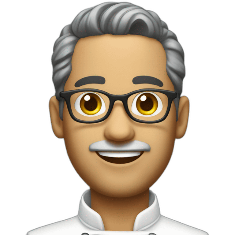 ottolenghi in a chef outfit emoji