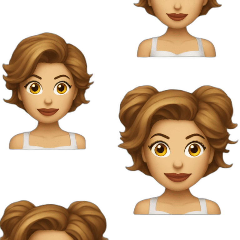 eva mendes emoji