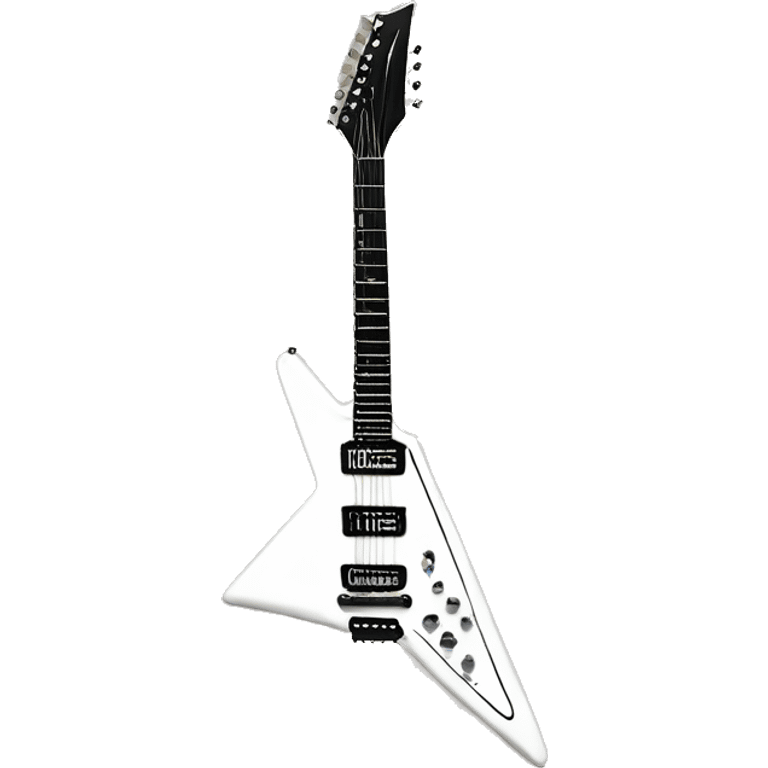 flying v guitars  emoji