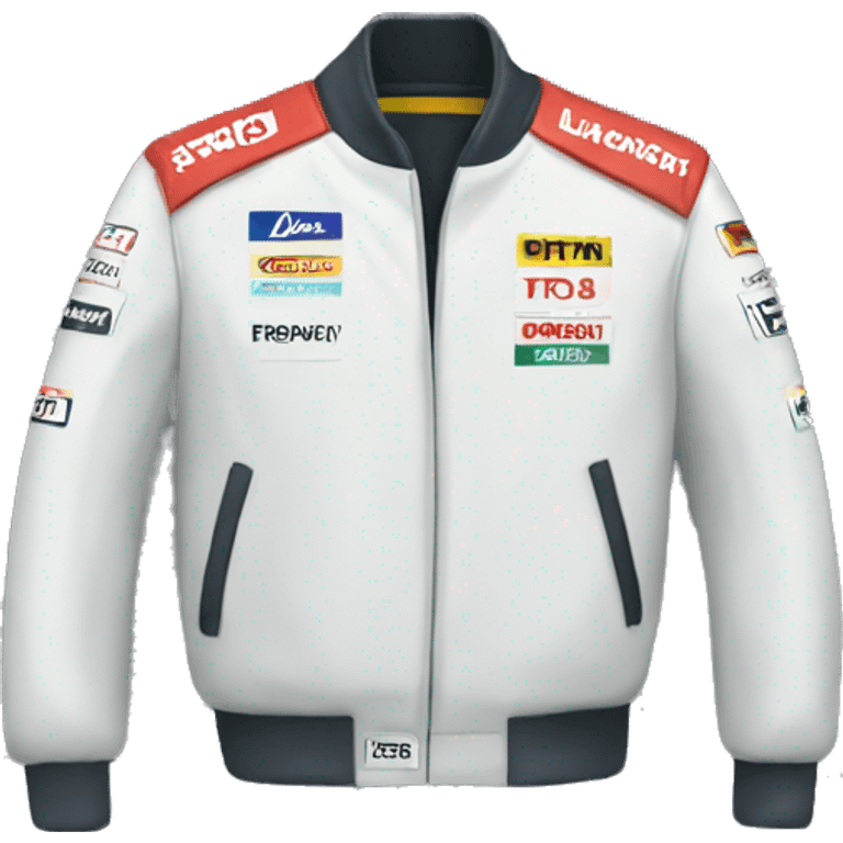 F1 jacket  emoji