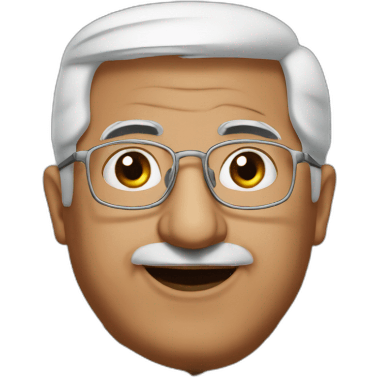 Mahmoud abbas emoji