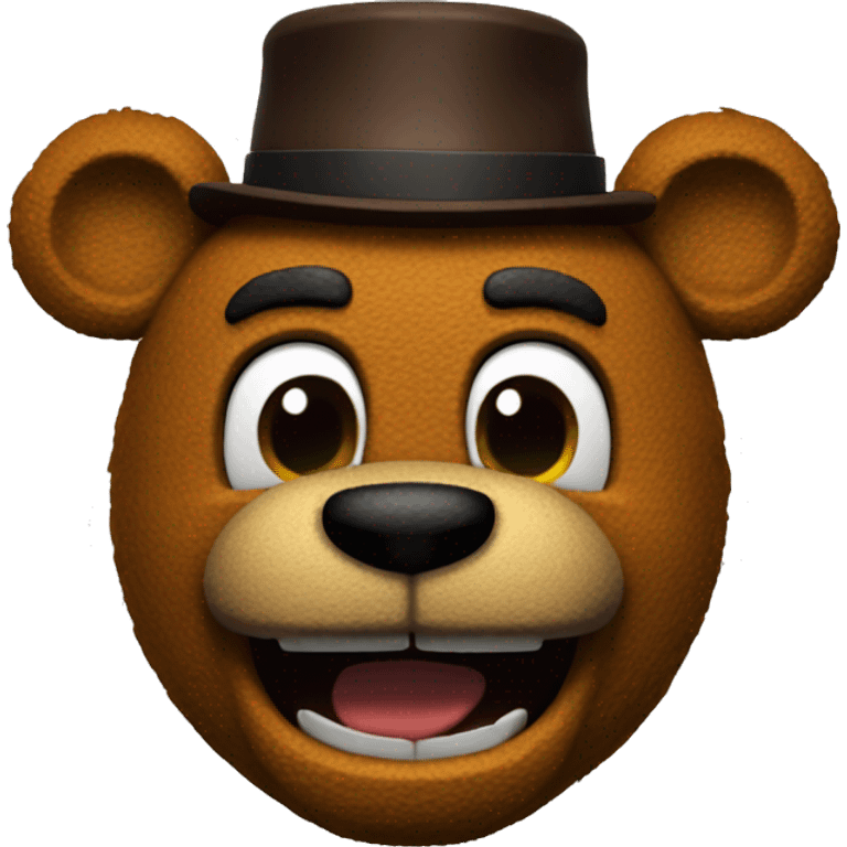 Freddy fazbear emoji