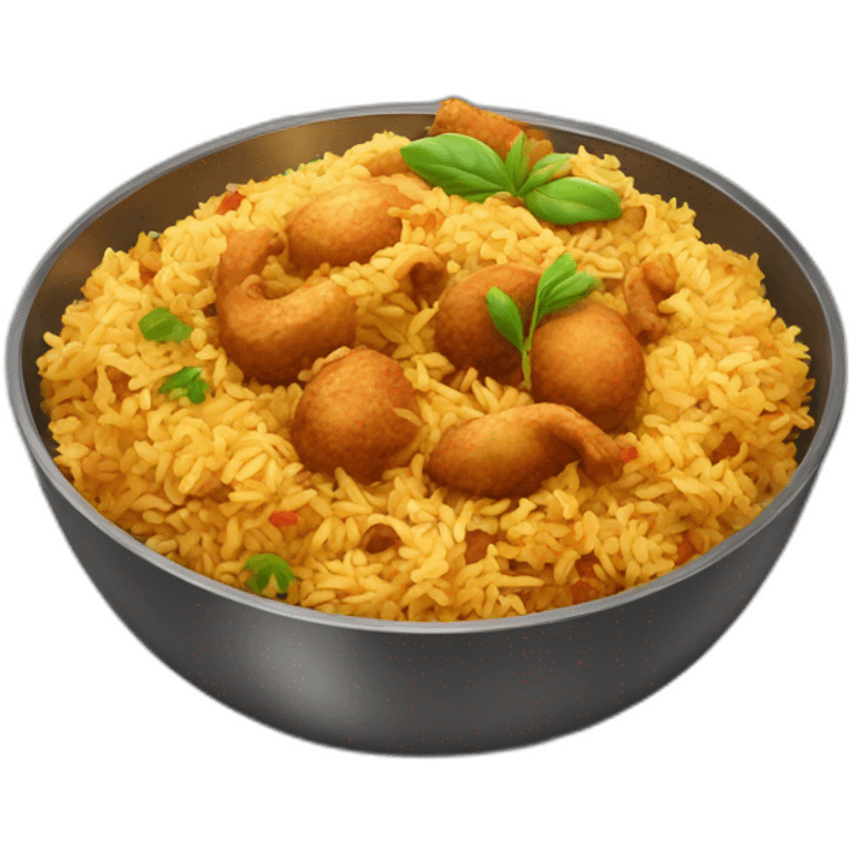 biriyani emoji