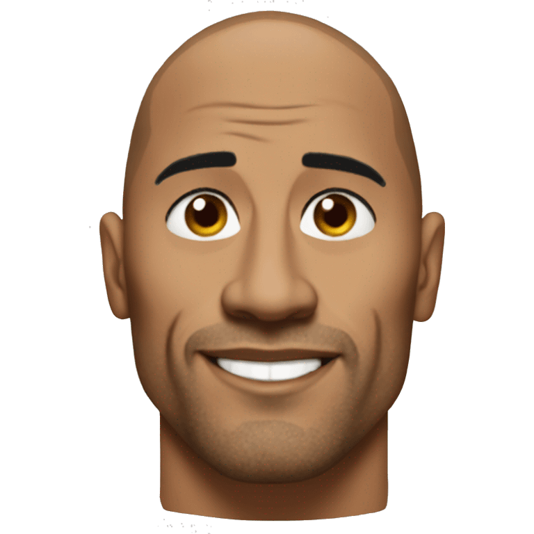 The rock emoji