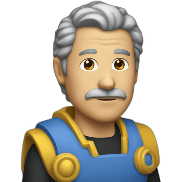 a world master "a" emoji