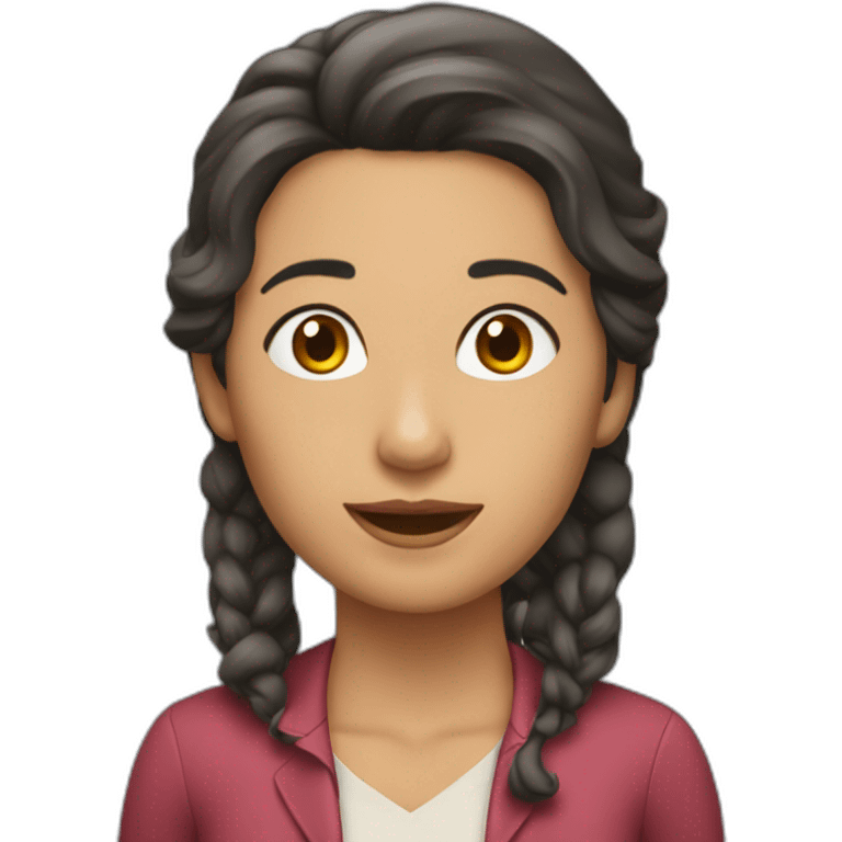 Mujeres Cordobesas cámara emoji