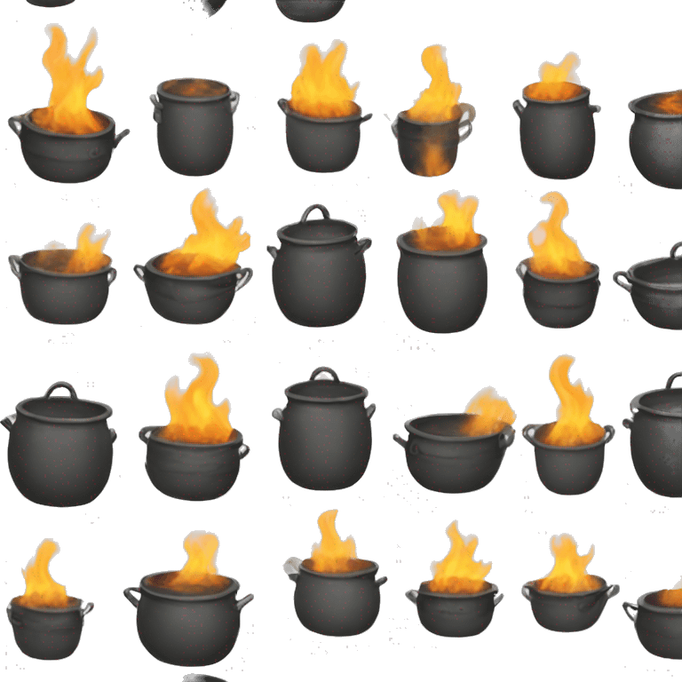 Cauldron  emoji