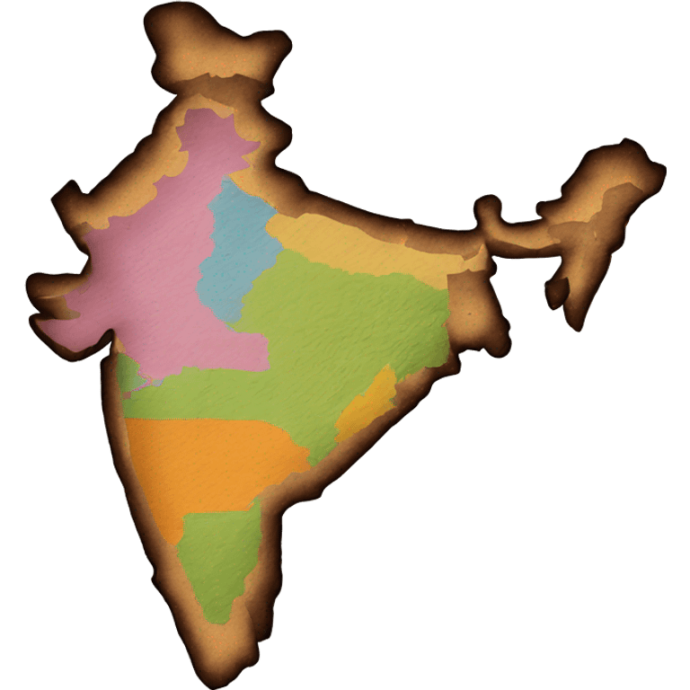 Map Of India emoji