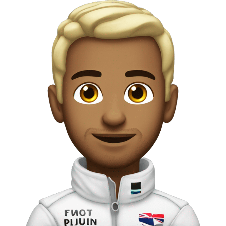 Lewis Hamilton  emoji