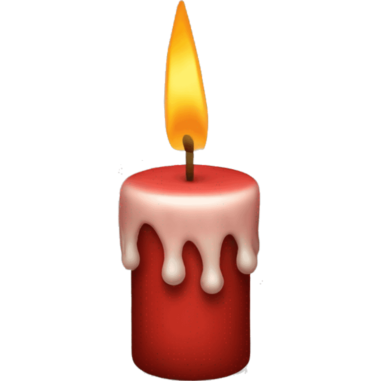 christmas candle emoji