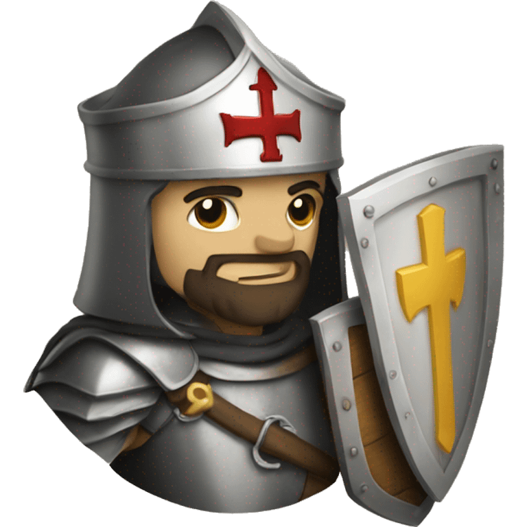 Crusader emoji