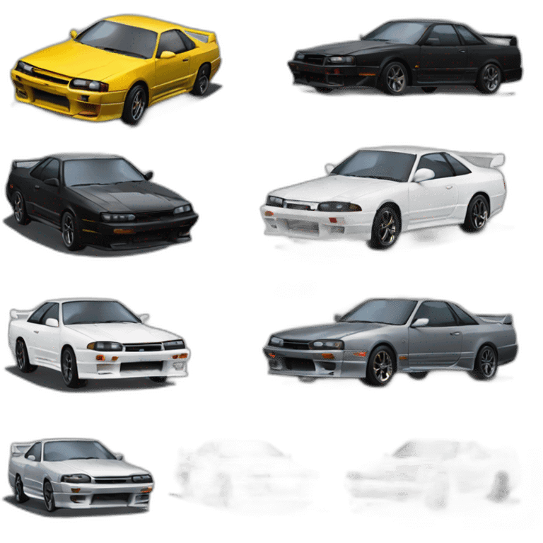 Nissan Skyline de bryan emoji