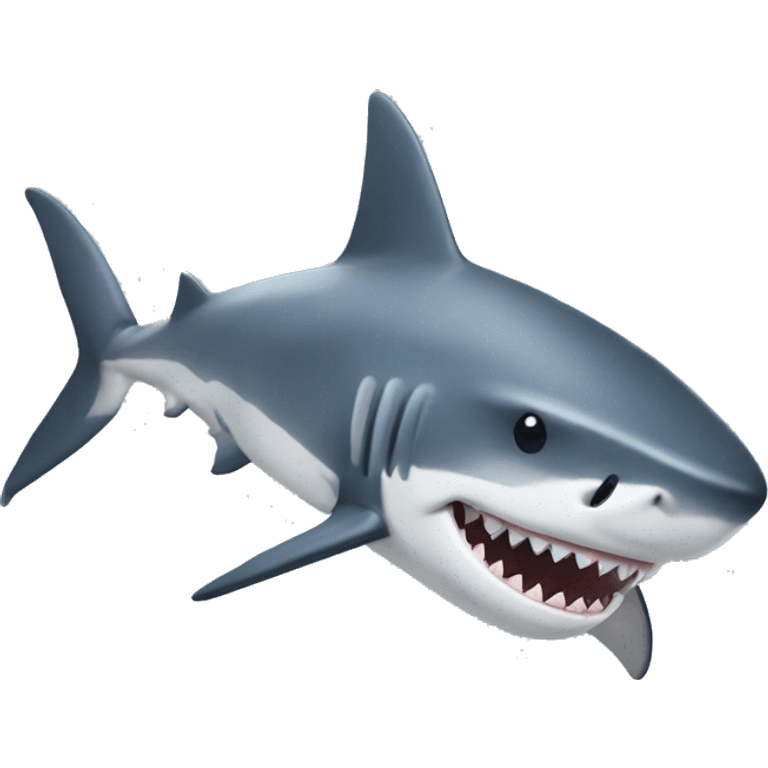 génère moi requin qui dort emoji