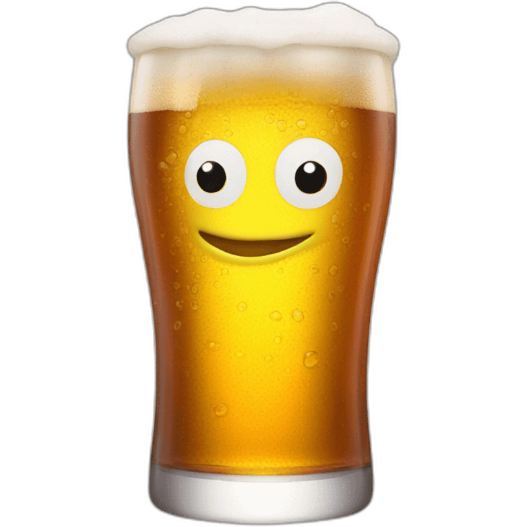 flash mcqueen drink à beer emoji