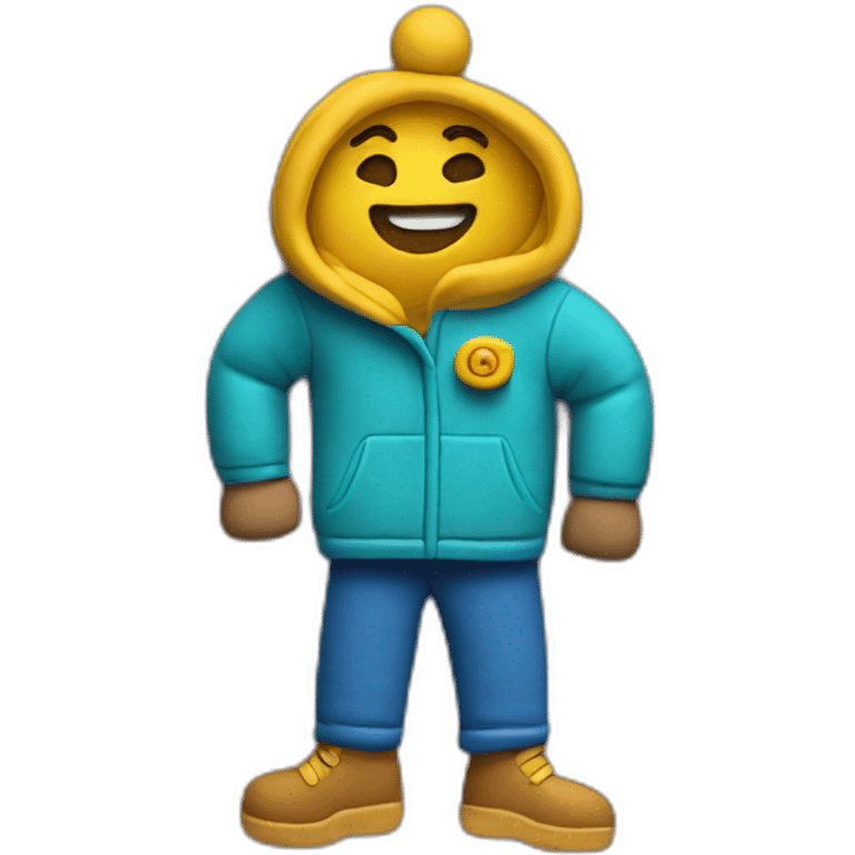 Plasticine Garment emoji