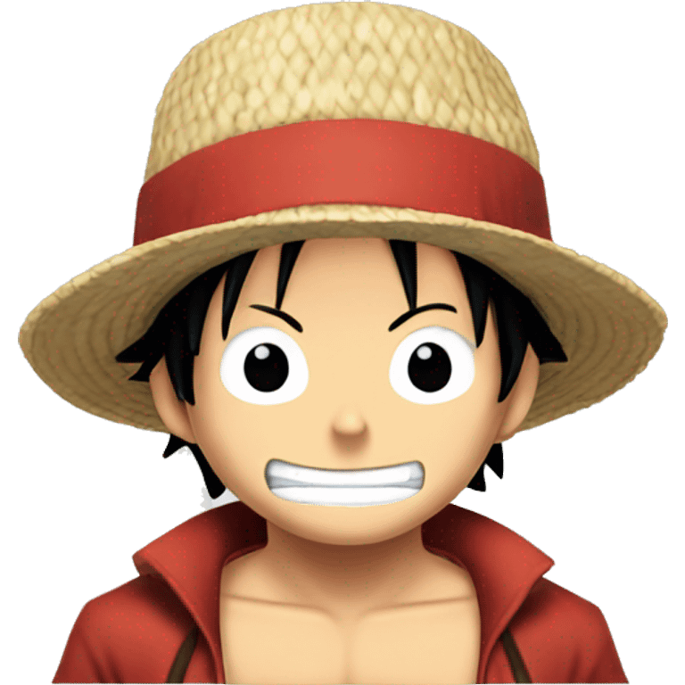 One piece luffy  emoji