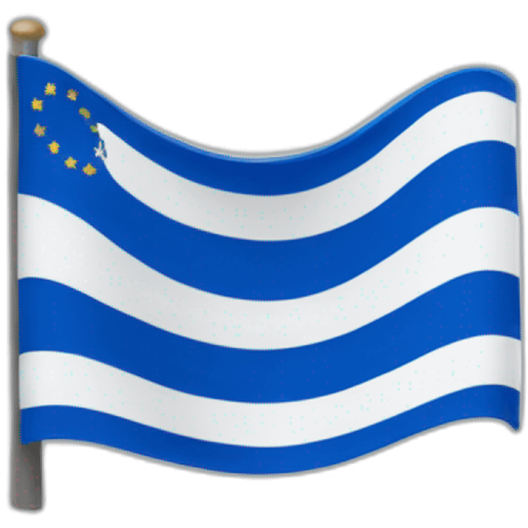 Bandera de el país el salvador emoji