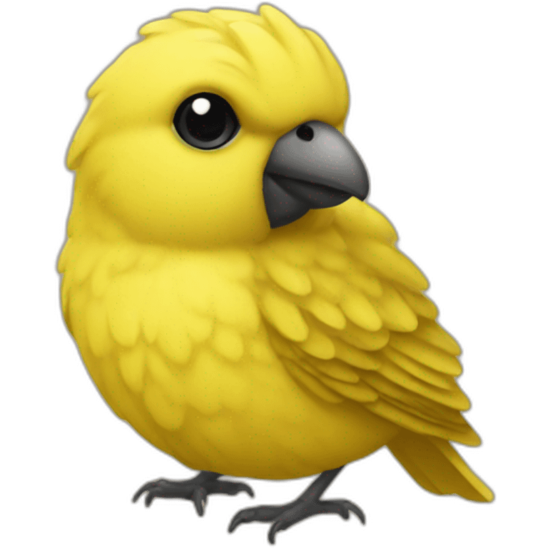 Canari emoji