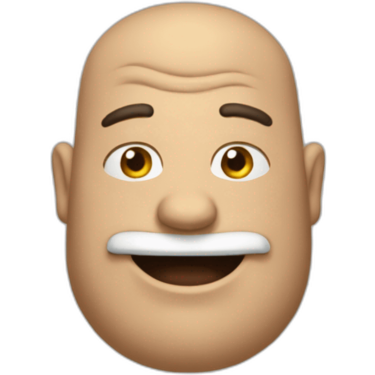 très gros emoji