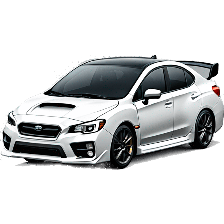 Subaru WRX  emoji