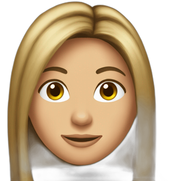 Jennifer Aniston emoji