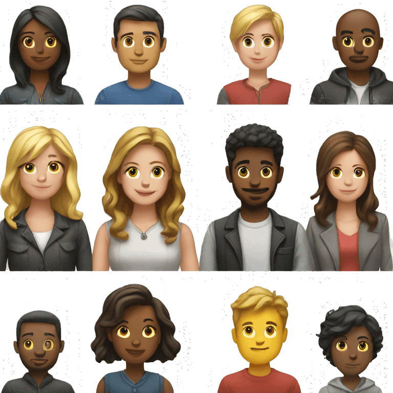 platform team emoji