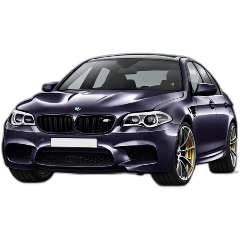 BMW m5 emoji