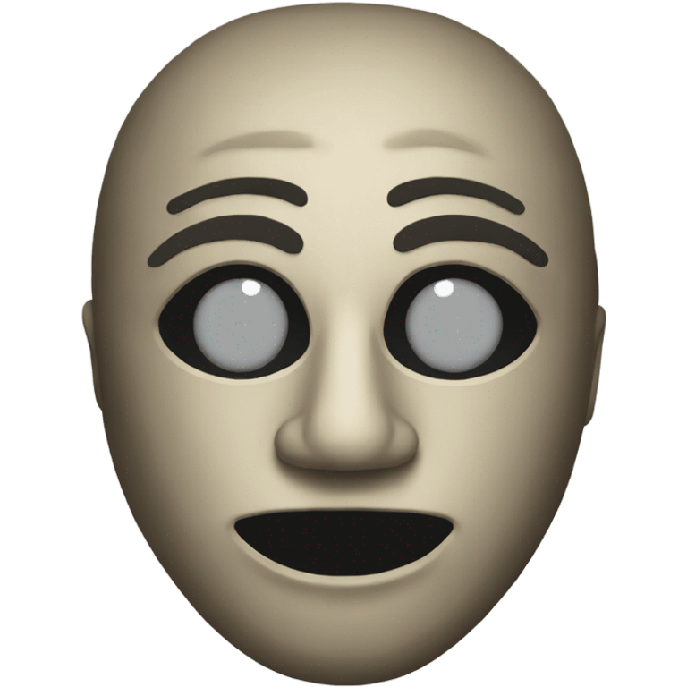 Mask emoji