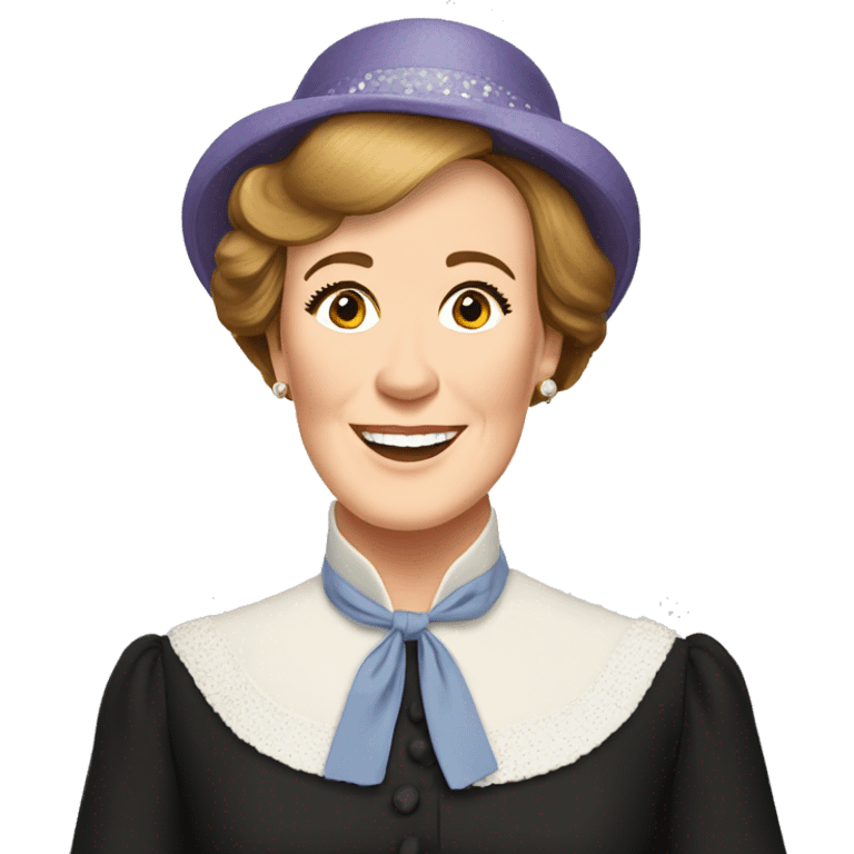 Julie andrews emoji