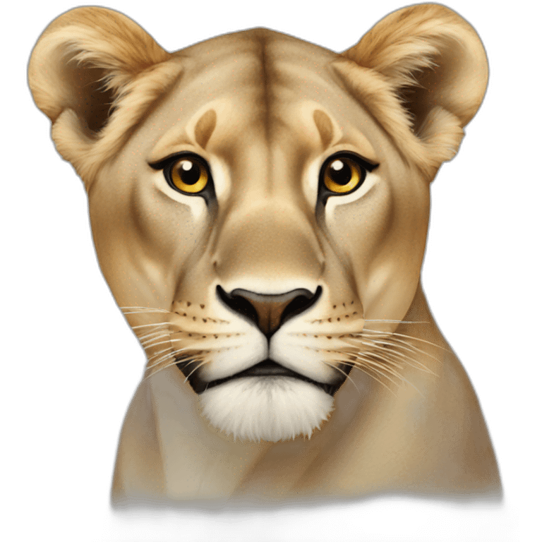 Lioness  emoji