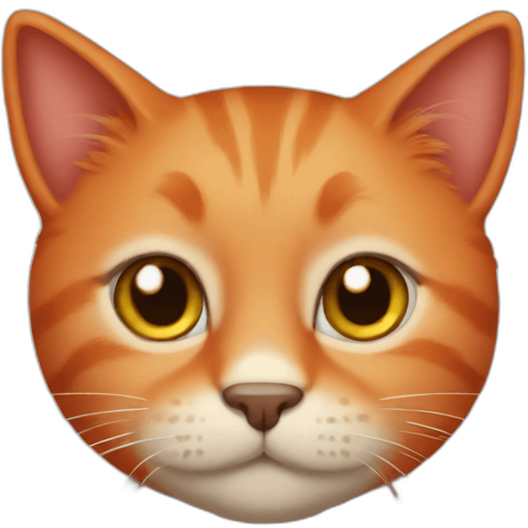 Red cat arturo emoji