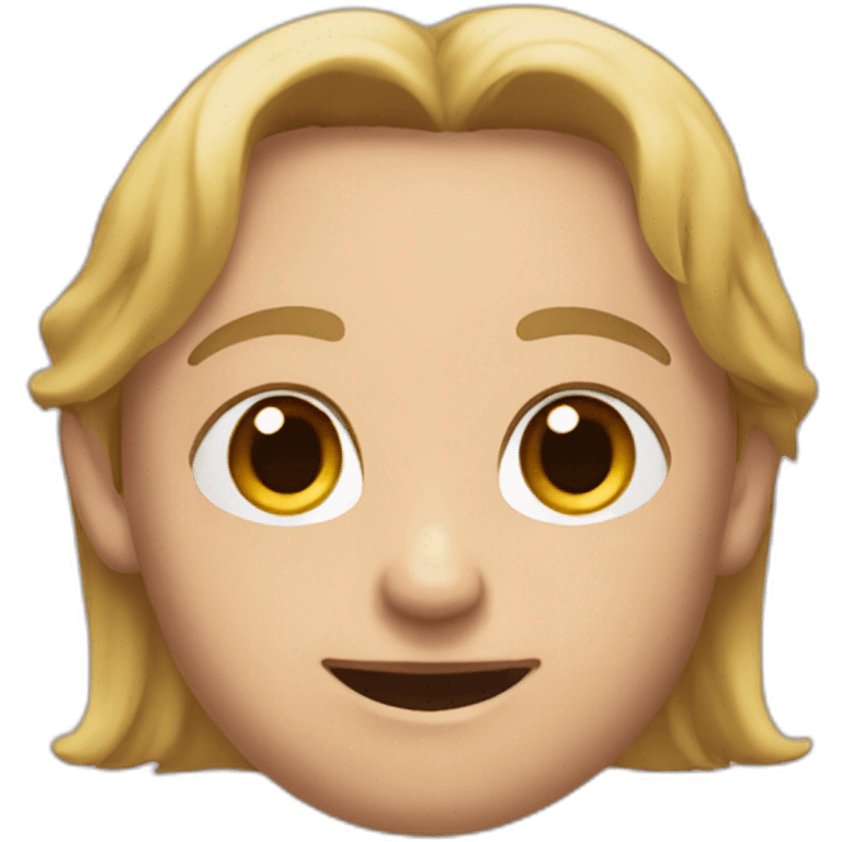 Três dedos emoji