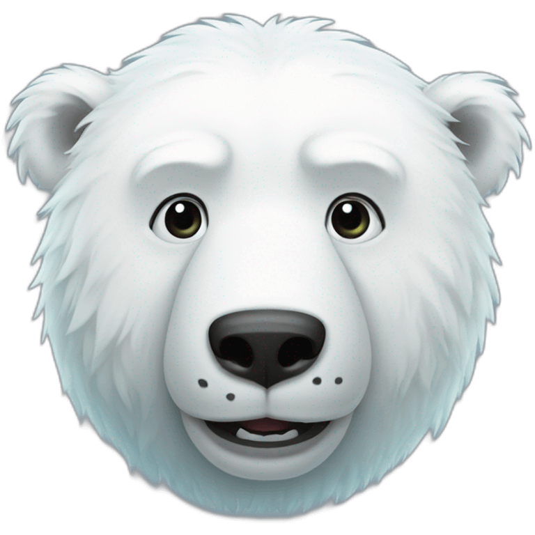 Party icebear emoji