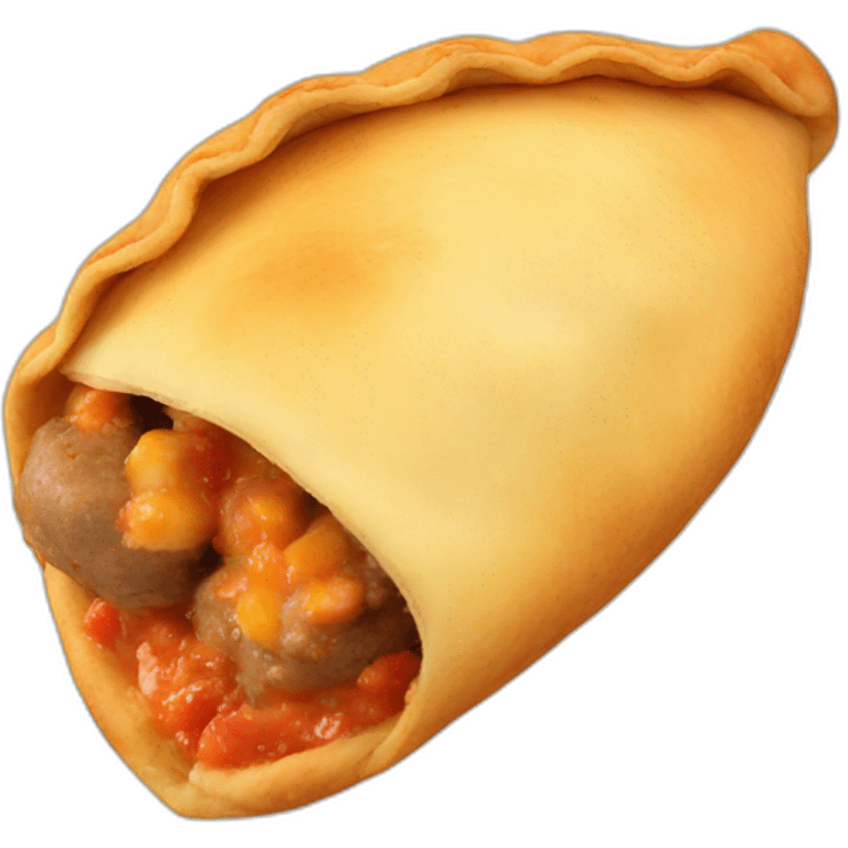 Empanada emoji